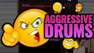 Dialing in AGGRESSIVE DRUMS w/ Kris Crummett [URM ENHANCED]
