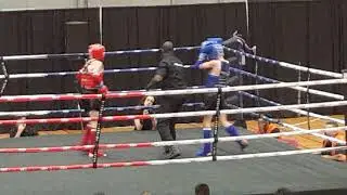 Cooper Feke MMT (Milton Muay Thai) 2019 National Championship Fight - November 10, 2019