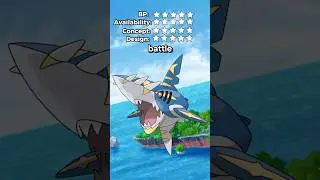 MEGA SHARPEDO is so Ridiculous&hellip;ly awesome? RATE EM' ALL! Ep #319 #MegaSharpedo #rateemall #pokemon