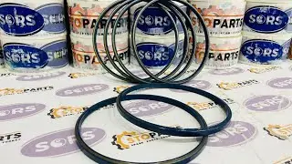 CONSTRUCTION EQUIPMENT VOLVO 11005100 SCRAPER SEAL RING | GENUINE AND AFTERMARKET VOLVOCE PARTS