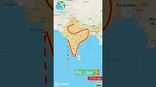 Maldives in india 🇮🇳#tredingshorts #travelvlog   #map