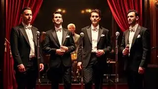 Subway Station Black &ndash; Four Kings of Harmony 🎶 Classic Vocal Harmony