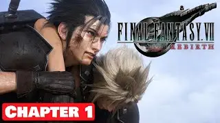 Final Fantasy VII: Rebirth - Prologue & Chapter 1 (PS5 60FPS) | Gameplay Walkthrough