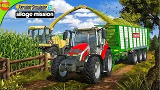 Silage Challenge Necessary Now | Small Tractors Big Challenges FS23 #67
