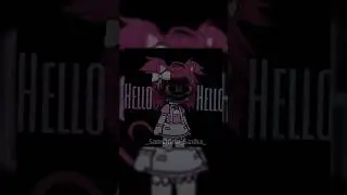 Hello kitty ^^ #gacha #gachanox #gachaclub #gachalife #meme