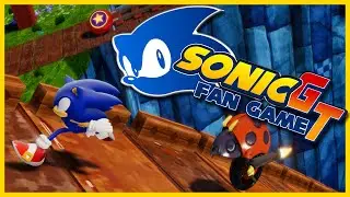 This Sonic Game is INSANELY GOOD | Lair Plays Sonic GT