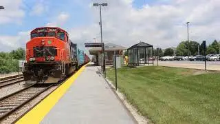 CRL 4200 leads the Schillings job at Hickory Creek