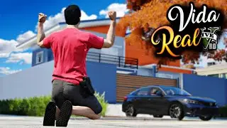 GTA V : VIDA REAL - O INÍCIO DE UMA NOVA HISTÓRIA, UMA NOVA AVENTURA! - #01