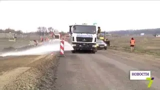 Трасса Одесса-Рени: ремонт продолжается