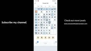 Crossword Master Level 123 Answers | Crossword Master Puzzle 123