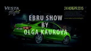 Презентация Lada Vesta Night. Эбру шоу