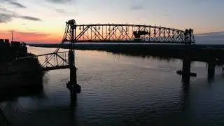 Burlington Bristol Bridge Raised and Lowered