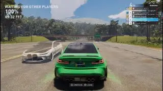 They was trying to take me out in this grand race the crew motor fest gameplay 