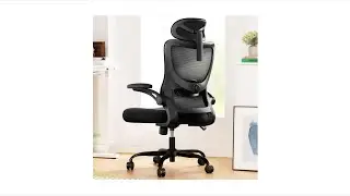 Review: Marsail Ergonomic Office Chair | Adjustable Mesh Desk Chair for Home & Office