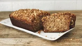 brown sugar almond banana bread