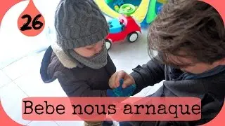 Vlog Famille - Bebe nous arnaque !