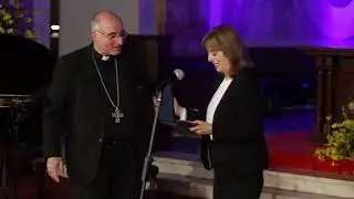 Entrega de plaqueta a: Mar&iacute;a N. Riccetto, Ana Ribeiro, Sebasti&aacute;n S&aacute;ez, &ldquo;Fata&rdquo; Delgado y Nelson Pino.