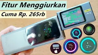 Tes Powerbank Lubic K81 | 100w 20V 5A | Cell li-ion | 20000mAh | Laptop | QC VOOC AFC PPS PD |