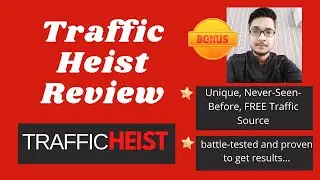 Traffic Heist review | Never seen before | Get my free bonuses | Link in description