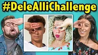 College Kids React To #DeleAlliChallenge (Three Fingers Challenge)
