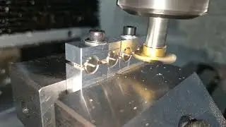 Simtek groove cutter in slow mo