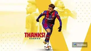 Konrad de la Fuente on Instagram | Thank You Barca | #FCB #Transfer #shorts