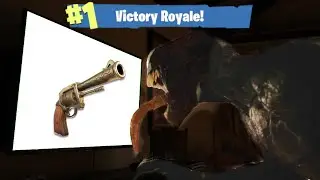 Fortnite but I win with ONLY a revolver | Gen_Eric