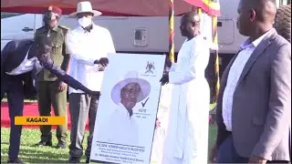 President Museveni graces Owobusoobozi Bisaka 96 birthday - Commends  the faith for promoting unity