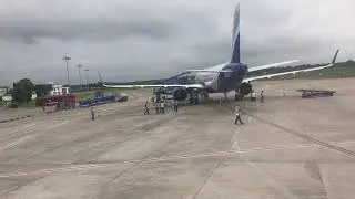 Live Take Off from Agartala Airport by Indigo Flight