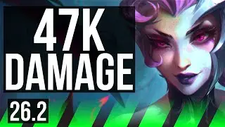 ELISE vs KHA'ZIX (JGL) | 47K damage | EUW Master | 26.2