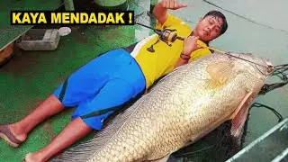 Mancing Dapat Ikan Besar Nelayan ini Kaya Mendadak &ndash; 5 Bagian Tubuh Ikan Termahal Di Dunia