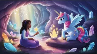 Kids Educational Reading Book:  Luna and the Magical Unicorn Adventure