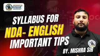 NDA English Syllabus 2025 | Complete English Syllabus Breakdown | NDA Exam Preparation | DMA