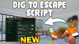 *NEW* Dig to Escape Script (PASTEBIN 2026) (FIND ITEMS , GOTO SELER, SPAWN , ESCAPE , INST ESCAPE )