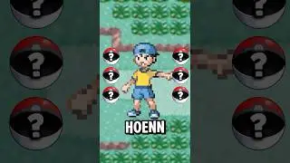 Equipo Pok&eacute;mon m&aacute;s com&uacute;n en Hoenn