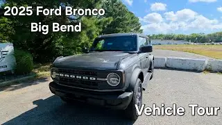 2025 Ford Bronco Big Bend - Quick Interior & Exterior Tour