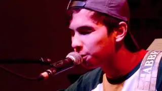 Steve Griffin performing Dirty Rain by Ryan Adams