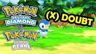 Sinnoh Remakes Are Gonna Be Bad? Hopes And Thoughts About POKEMON BRILLIANT DIAMOND & SHINING PEARL