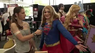 Chatting with Breathlessness at Melbourne Supanova 2020