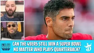 The Niners should still contend without Jimmy Garoppolo | GoJo