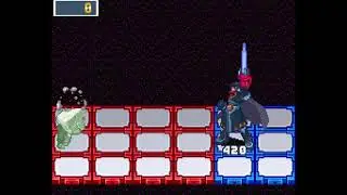 MegaMan Battle Network 5 DS: Dark Colonel ~ Blind Rain Shower