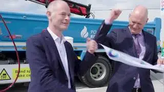 Flogas opened - in the ROI - its first ever dedicated Bio-CNG refuelling self-service station.