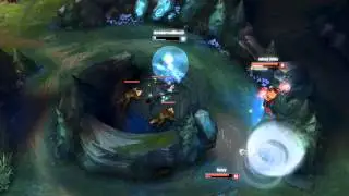 Janna escape and outplay