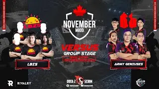 LBZS vs Army Geniuses - Moon Studio November Mood 2022 - Group Stage - Game Highlights - BO2