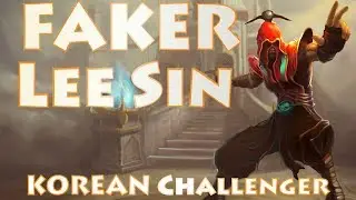 Faker Lee Sin Mid vs Apdo's Orianna, 고전파 리 신 압도 오리아나