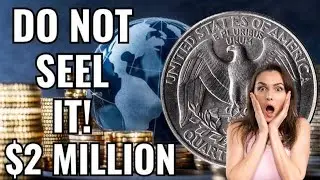 Top 10 Washington Quarter Dollar Coins Worth Big Money &ndash; Do You Have One?