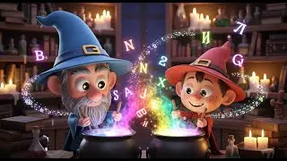 Silly Wizards Mix Color Potions 🧙&zwj;♂️🧪 | Fun Educational Video for Kids | Learn Colors