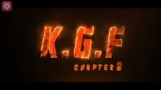 KGF Chapter 2 Intro In KineMaster Free || K.G.F Chapter 2 Title Animation || Technical Bibhash Pro