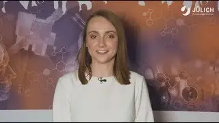 Dr. Maria Żurek, Tr&auml;gerin des Exzellenzpreises des Forschungszentrums J&uuml;lich