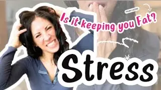 High Cortisol Life | Managing Stress for Weight Loss | Practical Tips from a Busy Mom of 5